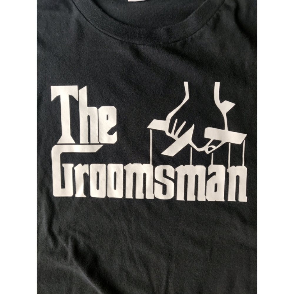 Men's The Groomsman Godfather Inspired T-Shirt